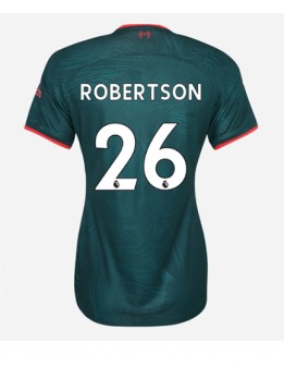 Liverpool Andrew Robertson #26 Ausweichtrikot für Frauen 2022-23 Kurzarm